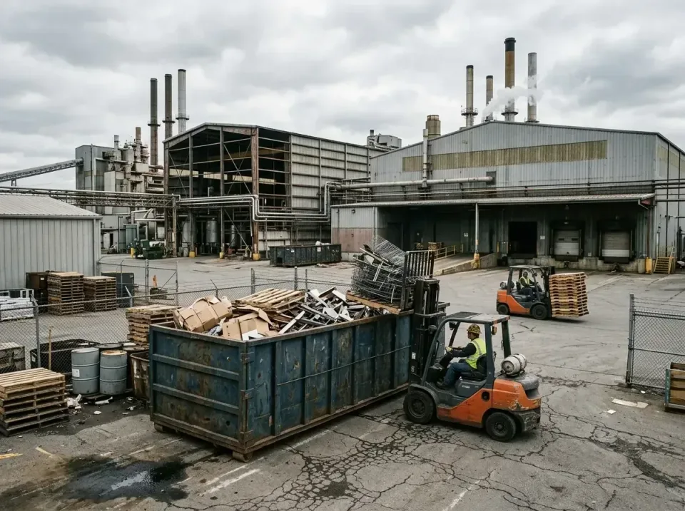 industrial-factory-scrap-conta-003 — frequently asked questions, Cheap Roll-off Dumpster Rentals in Newton, IA